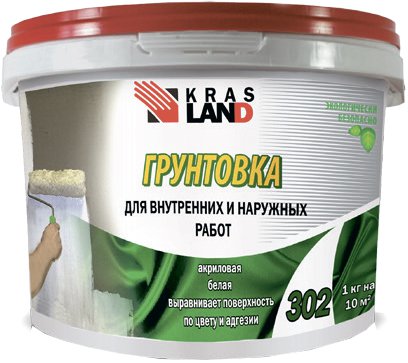 Грунтовка универсальная Мастер-302 королевская 3 кг