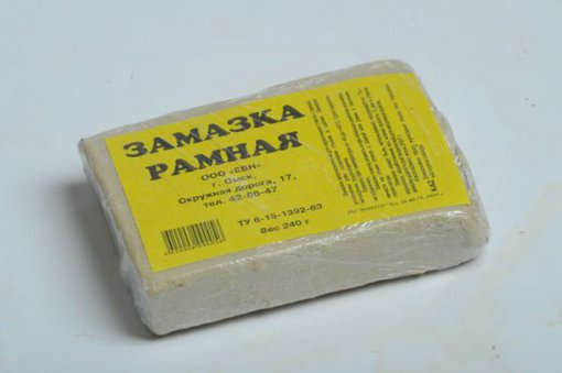 Замазка рамная 180 гр