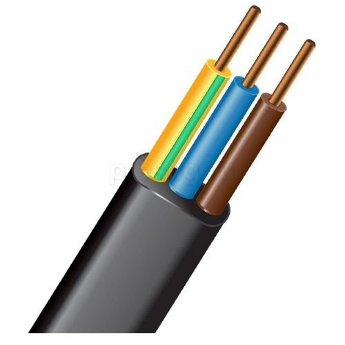 Кабель ВВГ-Пнг-LS 3*1,5 ГОСТ