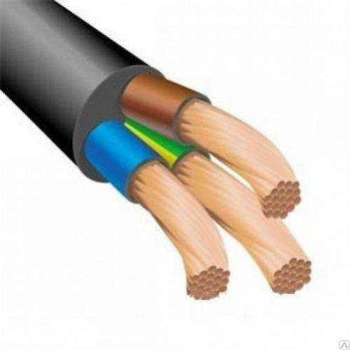 Кабель КГ-ХЛ 3*2,5 мм2