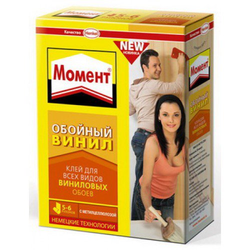 Клей обойный Момент Винил 200 гр