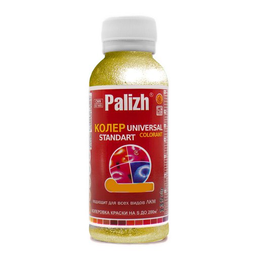 Колер золото №1001 ПалИж (Palizh) 120 гр