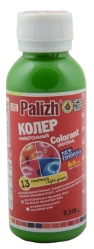 Колер салатный №13 ПалИж (Palizh) 150 гр