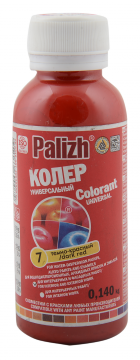 Колер тёмно-красный №7 ПалИж (Palizh) 140 гр