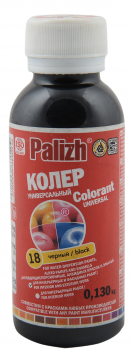 Колер чёрный №18 ПалИж (Palizh) 150 гр