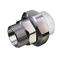 Муфта полипропилен разъёмная НР 25х3/4