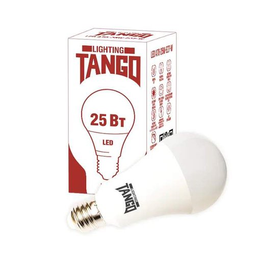 Лампа светодиодная Танго 25 Вт Е27 4000К