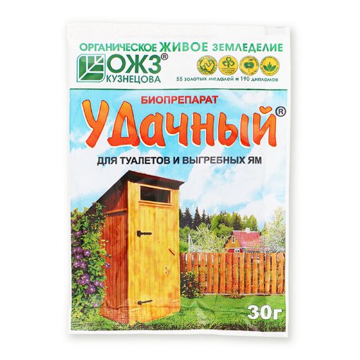 Средство для туалета Удачный
