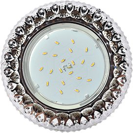 Встраиваемый светильник Ecola GX53 H4 LD7009