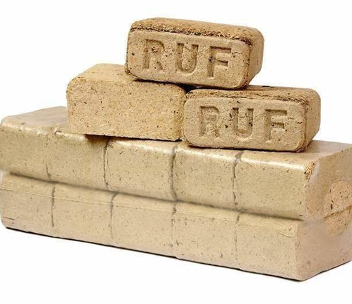 Топливные брикеты RUF 