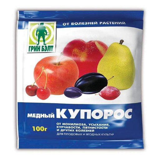 Медный купорос 100 г