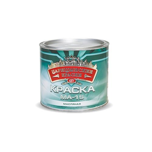 Краска масляная МА-15 синяя 1,9 кг, 1,8кг