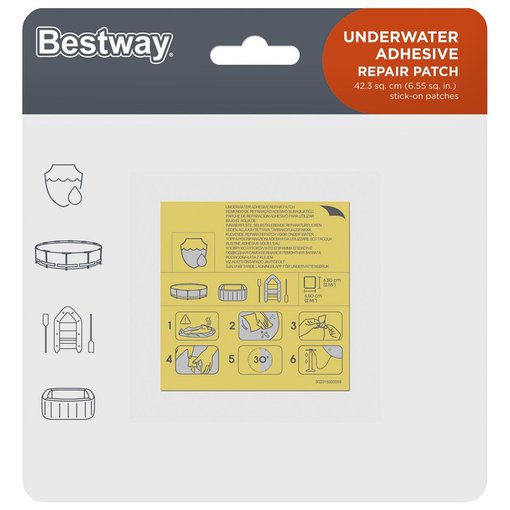 Ремонтный набор, водостойкий, Bestway