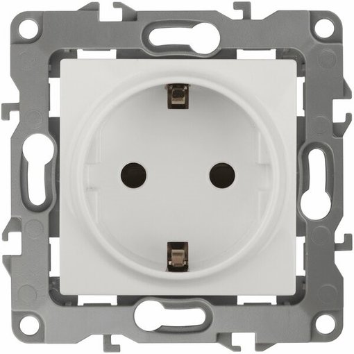 Розетка 1-м СП Эра12 12-2101-01 16А IP20