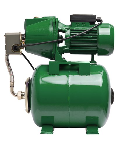 Насосная станция PUMPMAN ATJET80 (чугун, 550Вт, Hmax-40м, Qmax-3 м3/ч, всас 9м, г/а 24л)