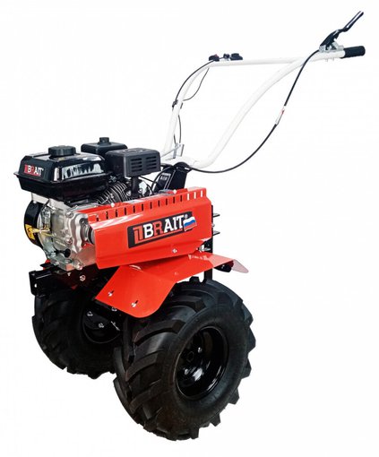 Мотоблок бензиновый BRAIT МБ4W 7лс