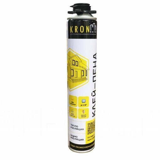 клей-пена KRONbuild 