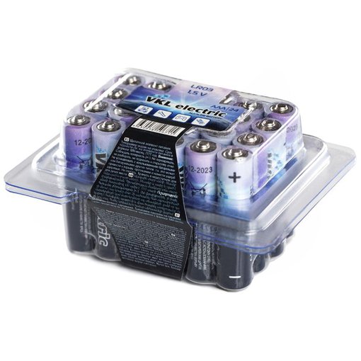 Батарейки AAA VKL LR03 BP24 
